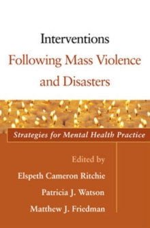 Image for Interventions Following Mass Violence and Disasters