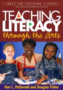 Image for Teaching literacy through the arts