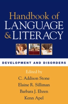 Image for Handbook of Language and Literacy
