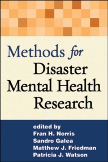 Image for Methods for Disaster Mental Health Research