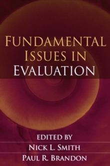Image for Fundamental Issues in Evaluation