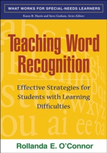 Image for Teaching word recognition  : effective strategies for students with learning difficulties