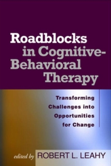 Image for Roadblocks in Cognitive-Behavioral Therapy