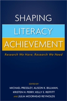 Image for Shaping Literacy Achievement