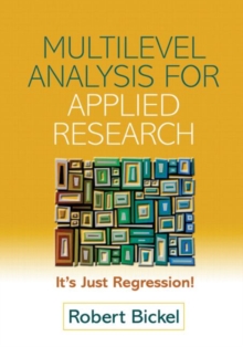 Image for Multilevel Analysis for Applied Research