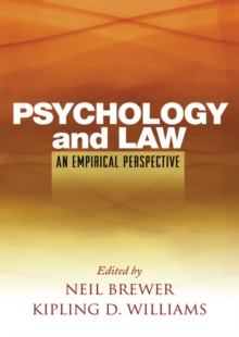 Image for Psychology and law: an empirical perspective