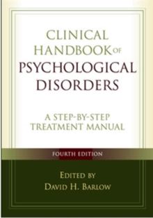 Image for Clinical handbook of psychological disorders  : a step-by-step treatment manual