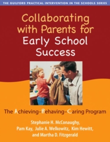 Image for Collaborating with Parents for Early School Success
