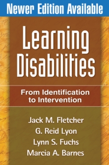 Image for Learning disabilities: from identification to intervention