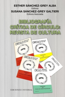 Image for Bibliografia Critica de Circulo
