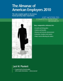Image for The Almanac of American Employers 2010