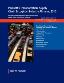 Image for Plunkett's Transportation, Supply Chain & Logistics Industry Almanac 2010