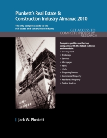 Image for Plunkett's Real Estate & Construction Industry Almanac 2010