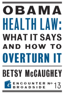 Image for Obama health law: what it says and how to overturn it
