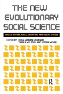 New Evolutionary Social Science
