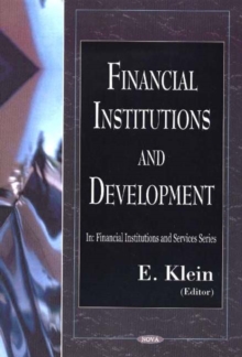 Image for Financial Institutions & Development