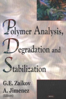 Image for Polymer Analysis, Degradation & Stabilization