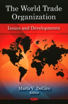 Image for World Trade Organization : Issues & Developments