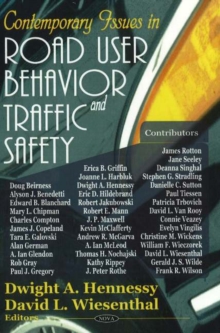 Image for Contemporary issues in road user behavior and traffic safety
