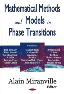 Image for Mathematical Methods & Models in Phase Transitions