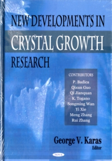 Image for New Developments in Crystal Growth