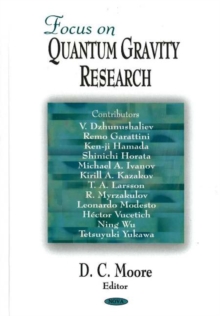 Image for Focus on Quantum Gravity Research