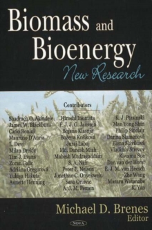 Image for Biomass & Bioenergy