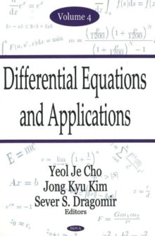 Differential Equations & Applications, Volume 4