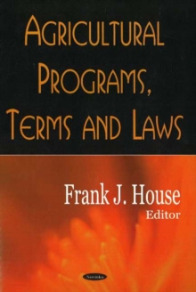Image for Agricultural Programs, Terms & Laws