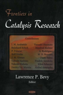 Image for Frontiers in Catalysis Research