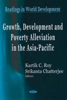 Image for Growth, Development & Poverty Alleviation in the Asia-Pacific