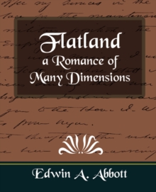 Image for Flatland a Romance of Many Dimensions