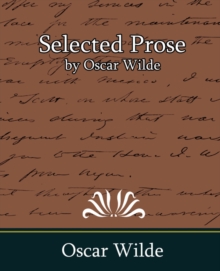 Image for Selected Prose by Oscar Wilde