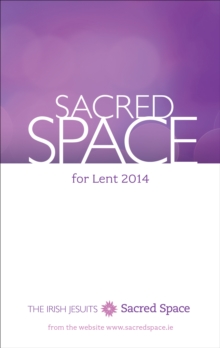 Image for Sacred Space for Lent 2014