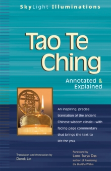 Image for Tao Te Ching : Annotated & Explained