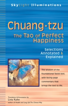 Image for Chuang-tzu: the Tao of Perfect Happiness : selections annotated & explained
