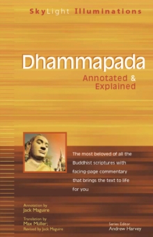 Image for Dhammapada: annotated & explained