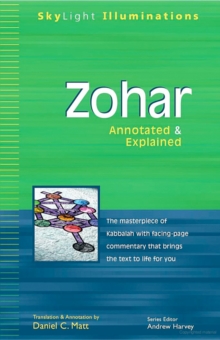 Image for Zohar: annotated & explained