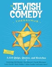 Image for Jewish Comedy Thesaurus