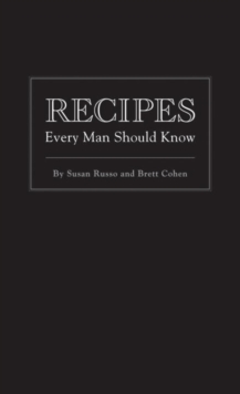 Image for Recipes every man should know