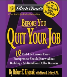 Image for Rich Dad's Before You Quit Your Job