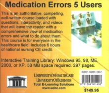 Image for Medication Errors, 5 Users