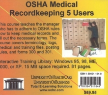 Image for OSHA Medical Recordkeeping, 5 Users