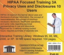 Image for HIPAA Focused Training, 10 Users