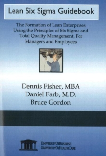Image for Lean Six Sigma Guidebook