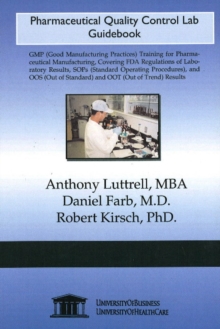 Image for Pharmaceutical Quality Control Lab, Guidebook