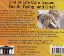 Image for Death, Dying and Grief