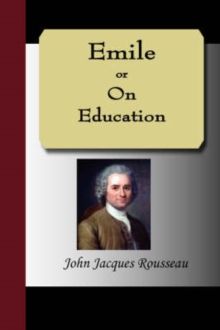 Image for Emile, or on Education