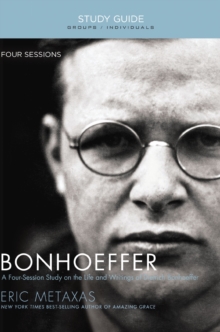 Image for Bonhoeffer Study Guide: The Life and Writings of Dietrich Bonhoeffer