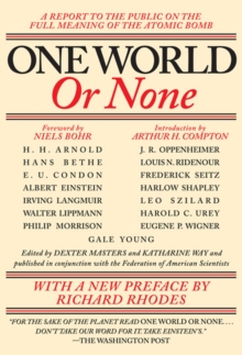 One World Or None